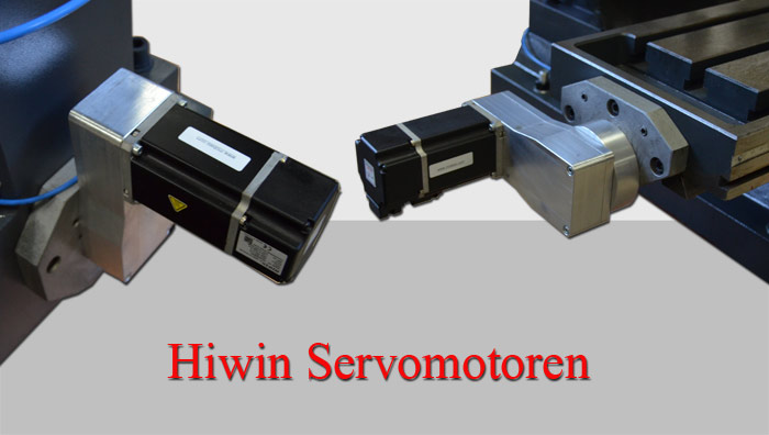 Hiwin Servomotoren an BF 46 Bild