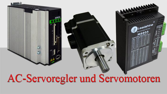 AC-Servomotoren und Servoregler