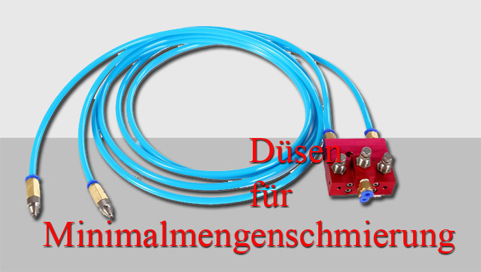 Dynacut Minimalmengenschmierung MDE-TS - Fräsmaschinen und Drehmaschinen  Online Shop Metallbau Mehner