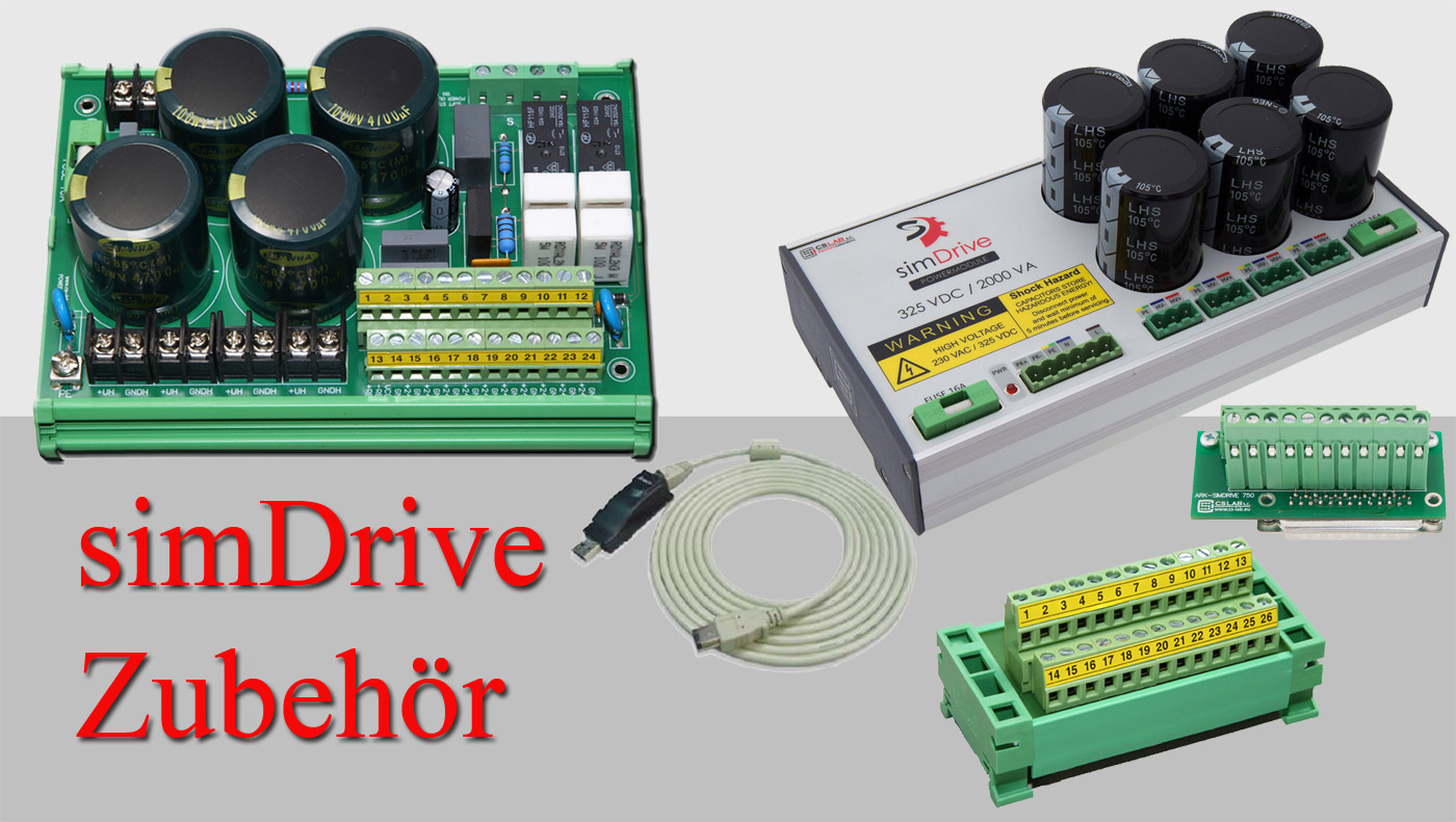 simDrive Zubehör