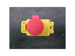 Abdeckkappe Not-Aus 230V