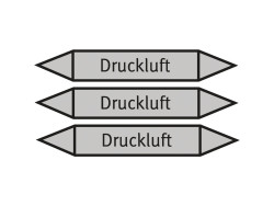 Aufkleber Rohrmarkierer