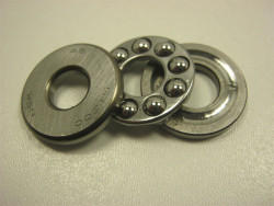 Axiallager 51200