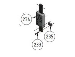 Digitalanzeige BF20V/LV/LDV