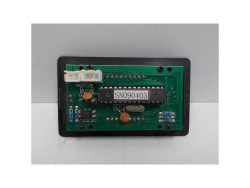Digitalanzeige BF20V/LV/LDV mit 4 Haltelaschen