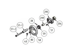 Distanzhülse BF20V/LV/LDV/MH20V/VL/VLD