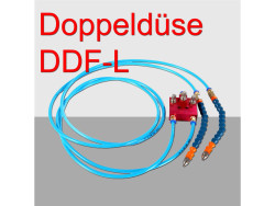 Doppeldüse DDF-L Tröpfchenschmierung