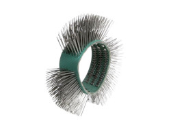 Drahtbürstenband fein 23 mm