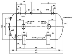Druckluftbehälter DB VZ 2000/16 H
