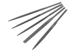 Feilenset 5-teilig FS5, 4mm-Schaft