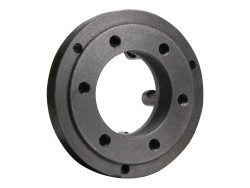Futterflansch Ø 200 mm Camlock DIN ISO 702-2 Nr. 4