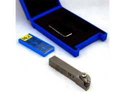 ISO Drehhalter Set DWLNL 2020 K08-H + WNMG 080408 X-725M