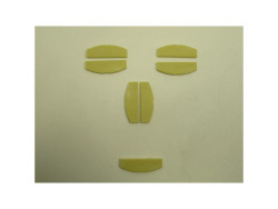 Lamellenset SS KOMPOSIT 1,3/4PRO