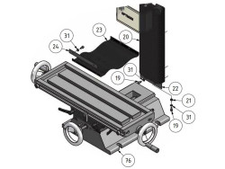 Leiste BF20V/LV/MH20V/VL/LDV/MH22