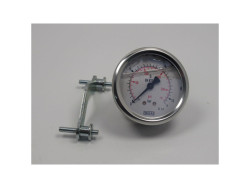 Manometer Ø63mm 16bar 1/4