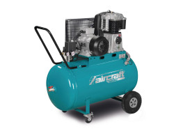 Mobiler Kolbenkompressor für Handwerker mit Riemenantrieb AIRSTAR 853/200