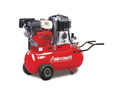 Mobiler Kolbenkompressor mit Benzinmotor AIRBAU 652/100 B PRO