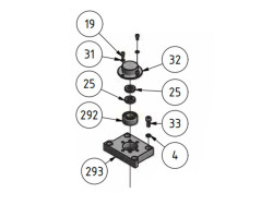 Mutter BF 20 V