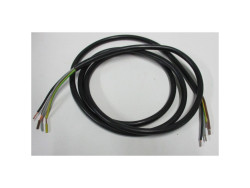 Netzleitung 4X1,5 H05VV-F 2Mtr.