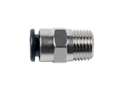 Push-in-Stecker 1/4 AG x 8 mm, gerade, 16 bar