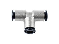 Push-in-Stecker 3 x 8 mm, T-Stück, 16 bar