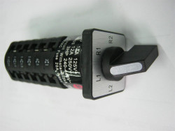 Schalter 2xL-2xR Drehrichtung