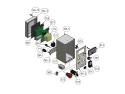 Schalter BF20V/LV/LDV/TU2304/B30BS V/VGM