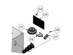 Schaltklaue BF 20 V