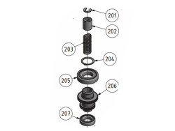 Scheibe BF 20 V
