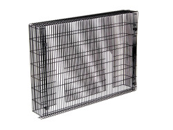Schutzgitter 380 x 600 mm, Metall, für stationäre Modelle ab Baujahr 2009