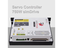 simDrive AC Servo Drive 750W