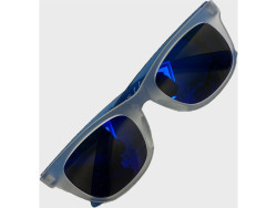Sonnenbrille blau verspiegelt