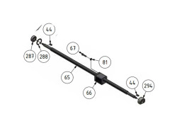 Spindel BF 20 L