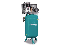 Stationärer, vertikaler Kolbenkompressor für Handwerker mit Riemenantrieb AIRSTAR 703/270/10 V