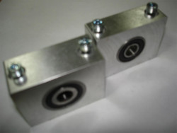 Stehlagereinheiten für 16mm Spindel