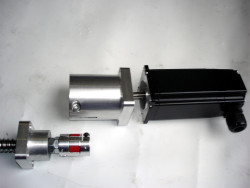Antriebsset 16mm Spindeln