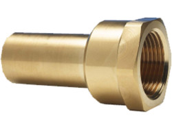 Aufschraubstutzen 22 mm / ¾  IG