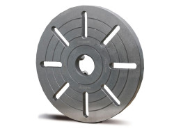 Aufspannscheibe Ø 300 mm Camlock DIN ISO 702-2 Nr. 4