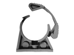 Befestigungshalter für Rohr 28 mm