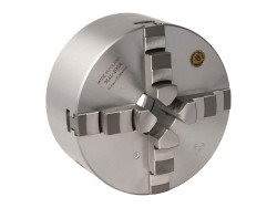 BISON Vierbackendrehfutter ø 160 mm Camlock DIN ISO 702-2 Nr. 4