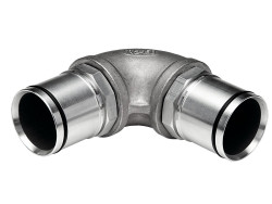 Bogen 90° 60 mm