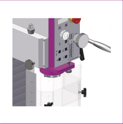 Bohr-Fräsmaschine OPTImill MH 35G