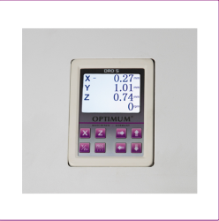 Bohr-Fräsmaschine Optimum OPTImill MB 4P