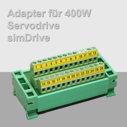 Connector SimDrive 400W