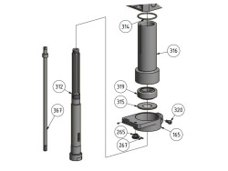 Distanzring BF 30 V