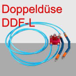 Doppeldüse DDF-L Tröpfchenschmierung