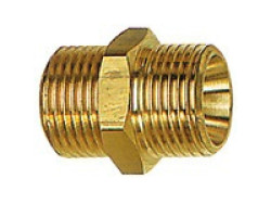 Doppelgewindenippel 1/4a-3/8a