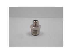 Doppelgewindenippel G1/2AGx1/4AG