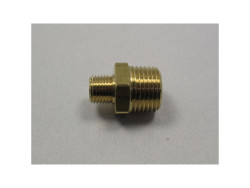 Doppelgewindenippel R1/4a. x R1/2a.