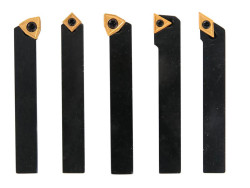 Drehmeißel-Satz HM 10 mm, 5-teilig